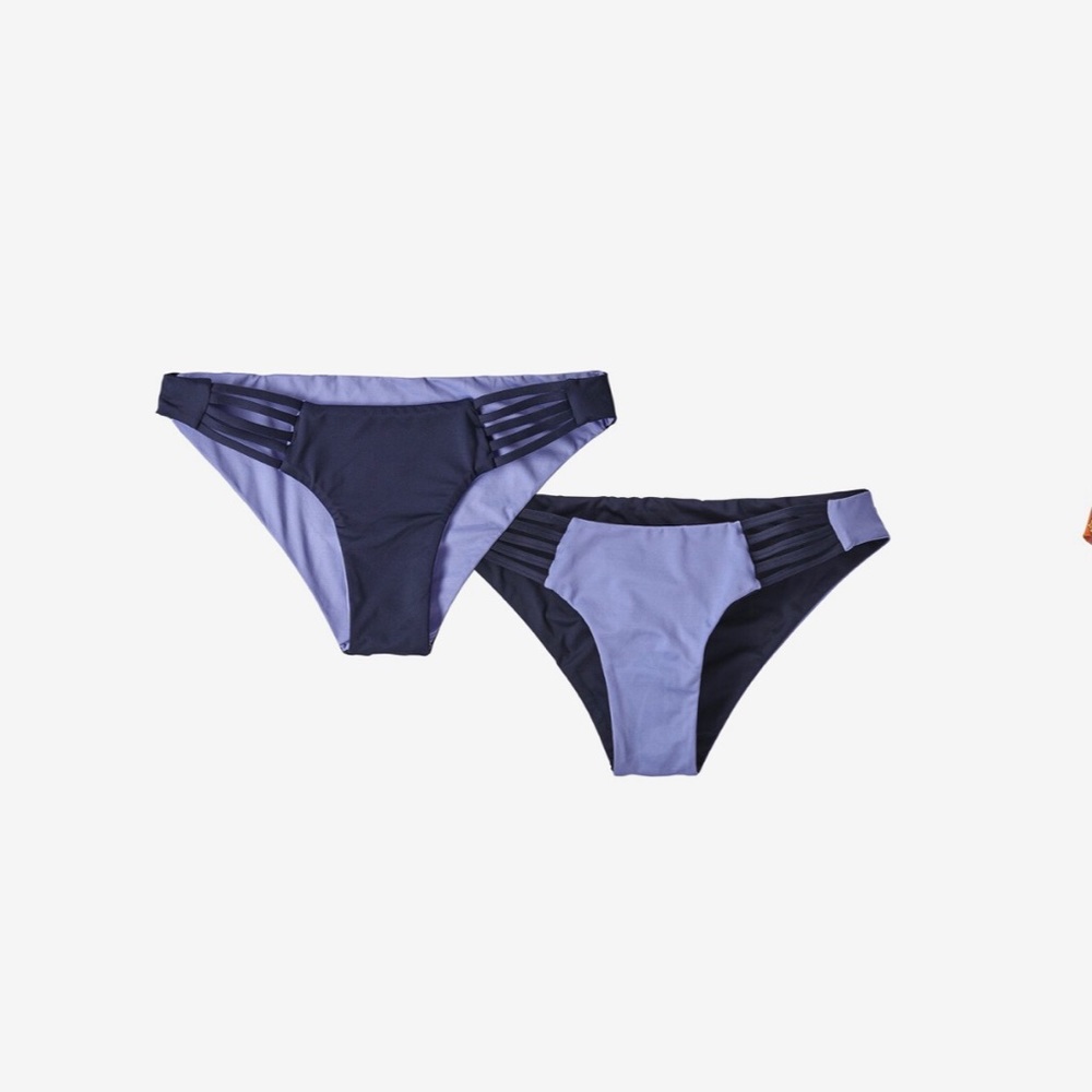 Women’s reversible seaglass bay bikini bottoms